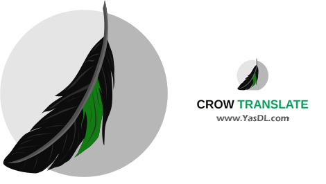 Crow Translate 2.10.7 for windows download