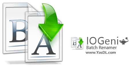 Download IOGenie Batch Renamer 1.2.0 - File Rename Tool