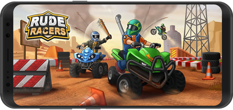 Download Rude Racers 4.1.9 - Rough Drivers for Android + Infinite Edition