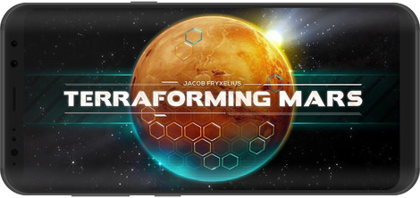 Download game Terraforming Mars 1.4000.0.12025 - Providing living conditions on Mars for Android + infinite version