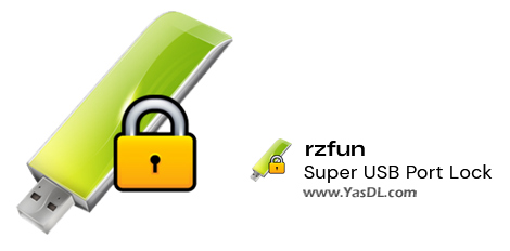 Download rzfun Super USB Port Lock 10.2.1 - USB port locking software