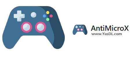 Download AntiMicroX 3.2.4 - Map keyboard and mouse with game controller