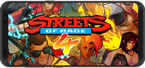Download game Streets of Rage 4 1.1 - Riot in City 4 for Android + infinite version