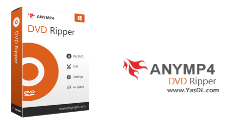 Download AnyMP4 DVD Ripper 8.0.62 x64 - software to convert DVD to video formats