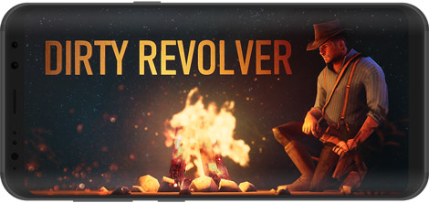 Download game Dirty Revolver Cowboy Shooter 4.2.0 for Android + infinite version