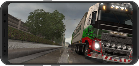 Download game Euro Truck Driving Sim 3D 1.5 - 3D truck driving simulator for Android + infinite version