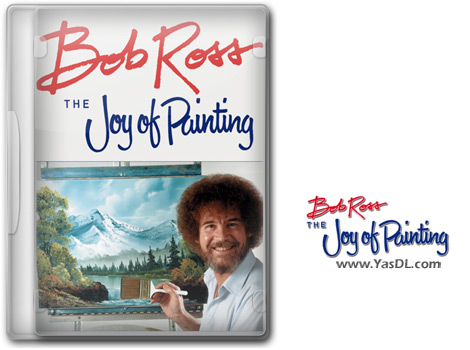 Download the complete collection of the pleasure of painting with Bob Ross