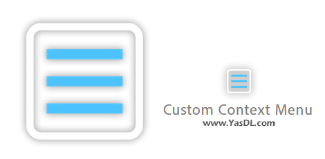 Download Custom Context Menu 3.1.0.0 - customize Windows 11 right click