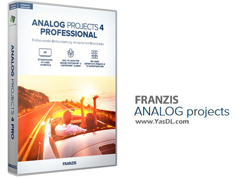 Download Franzis ANALOG projects professional 4.33.03822 - making classic and old images