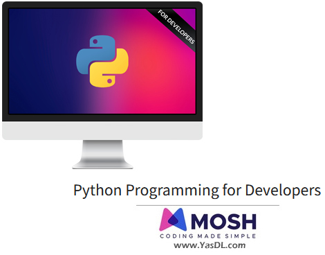 Download the Python training course - Python Programming for Developers - Code With Mosh