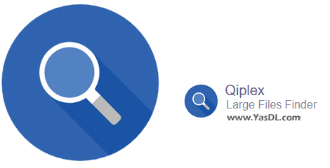 Download Qiplex Large Files Finder 1.4.2 - software for searching and finding large files
