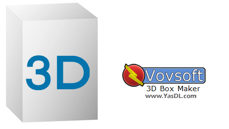 Download VOVSOFT 3D Box Maker 1.0 - 3D box design software