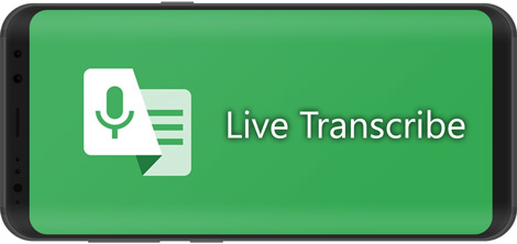 Download Live Transcribe & notification 6.0.472741816 - automatic writing of text from voice
