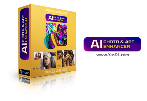 Download MediaChance AI Photo & Art Enhancer 1.4.00 x64 - software to increase the quality and resolution of images