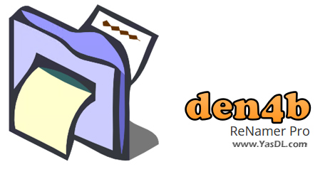 Download den4b ReNamer Pro 7.4.0 - advanced file and folder renaming software