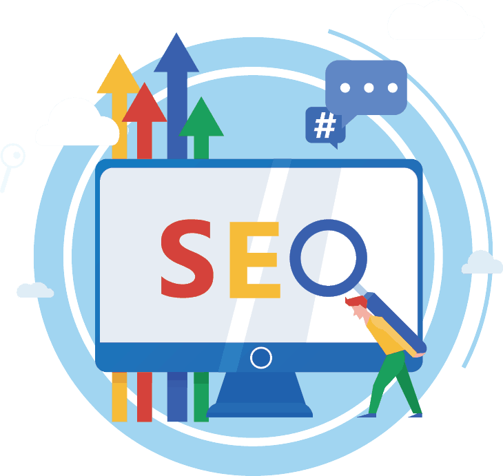 Professional SEO of the site