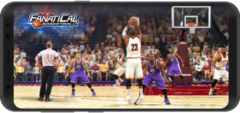 Download the game Fanatical Basketball 1.0.12 - professional basketball for Android + infinite version