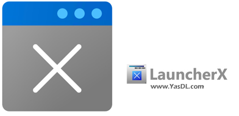 Download LauncherX 2.0.0 - a new, beautiful and useful launcher for Windows