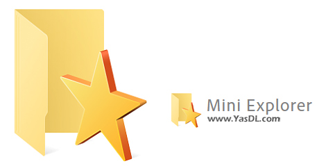 Download Mini Explorer 090820201 - Mini Explorer;  Simple and fast access to files and folders in Windows