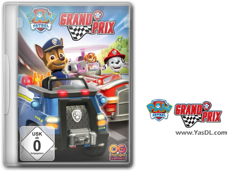 Download PAW Patrol Grand Prix game for PC