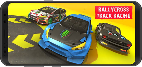 Download the game Rallycross Track Racing 0.57 - rally races for Android + infinite version