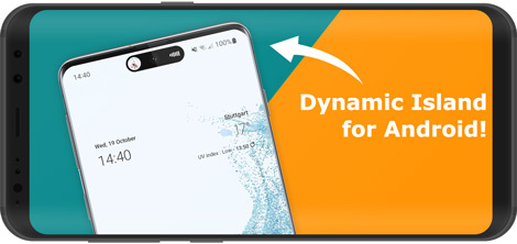 Download Dynamic Island - dynamicSpot 1.22 - Dynamic Island feature for Android