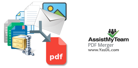 Download AssistMyTeam PDF Merger 1.0.404.0 x86/x64 - Merge PDF files together