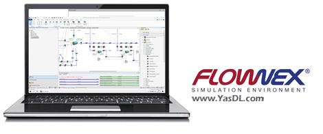 Download Flownex Simulation Environment 2022 Update 1 8.14.1.4845 x64 - real world fluid and heat simulator