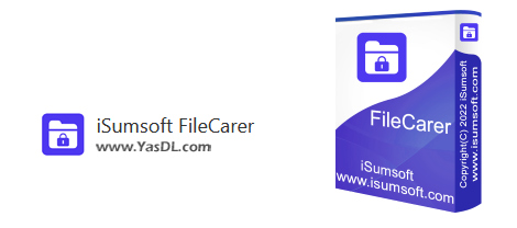 Download iSumsoft FileCarer 3.1.0.3 - software for encrypting and protecting files and folders in Windows