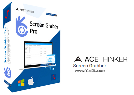 Download AceThinker Screen Grabber Premium 1.1.36 x64 - Screen recording