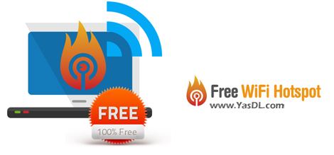 Download Free WiFi Hotspot 4.2.2.4 - laptop internet sharing software
