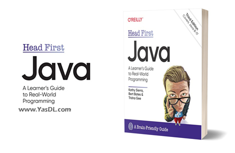 Download the Java programming training book (Head First Java) - Head First Java: A Brain-Friendly Guide, 3rd Edition - PDF