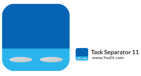 Download Task Separator 11 1.0.1 - Functional separator in Windows 11 taskbar