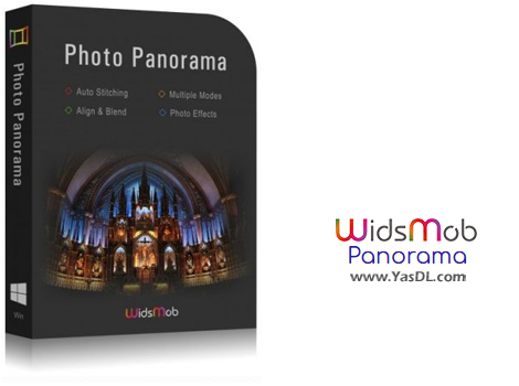 Download WidsMob Panorama 2.1.0.122 - software for creating panorama images