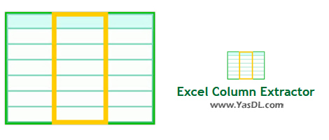 Download Excel Column Extractor Pro 1.1 - Excel file column separation software