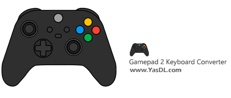 Download Gamepad 2 Keyboard Converter 0.0.2 - Experience computer games with Xbox controller