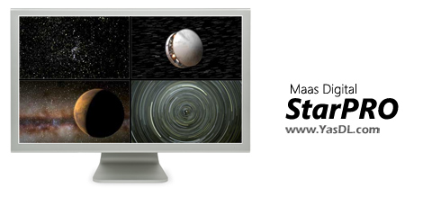 Download Maas Digital StarPro 2.1 x64 - Make beautiful renderings of star fields