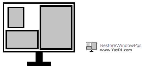 Download RestoreWindowPos 0.6.1 - Maintain windows position in multi-monitor systems