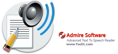 Download Admire Soft Advanced Text To Speech Reader 3.5 - convert text to speech
