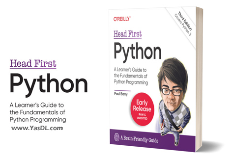 Download the Python programming training book (Head First Python) - Head First Python, 3rd Edition - PDF