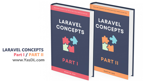 Download the Laravel Concepts training book (2023) - PDF