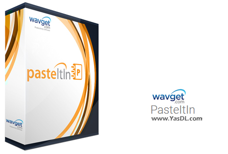 Download wavget.com PasteItIn Pro / Network 1.8.5 - Optimize Windows Clipboard performance