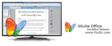 Download SSuite Office - Excalibur Release 4.40.12 - Office replacement software package