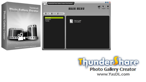 Download ThunderSoft Photo Gallery Creator 4.0.0 - photo gallery creation software