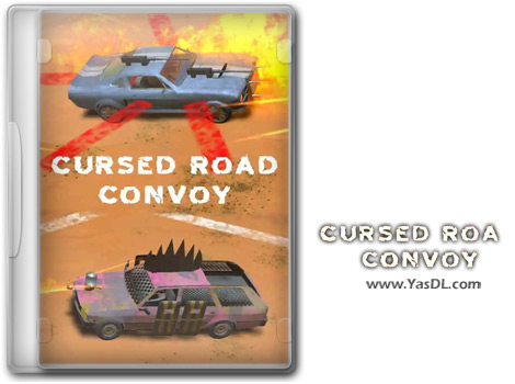 Download Cursed Road Convoy game for PC