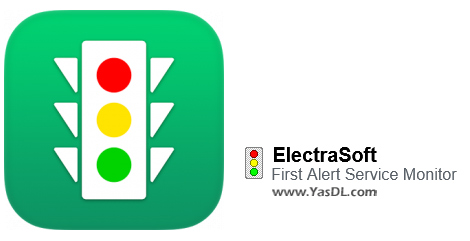 Download ElectraSoft First Alert Service Monitor 23.03.25 - software for monitoring network services