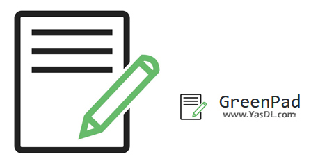 Download GreenPad 1.16 - GreenPad;  Professional text editor