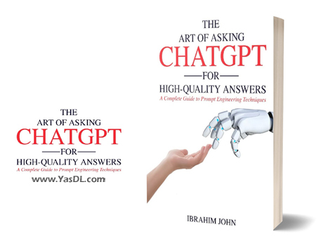 Download the JPT chat training book;  How to ask ChatGPT better questions?  - The Art of Asking ChatGPT for High-Quality Answers: A Complete Guide to Prompt Engineering Techniques - PDF