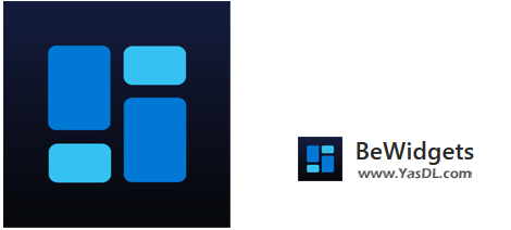 Download BeWidgets 0.13.2.0 - Creating and using beautiful widgets on the Windows desktop