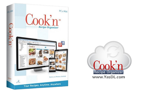 Download Cook'n Recipe Organizer X3 13.9.5 - comprehensive cooking software